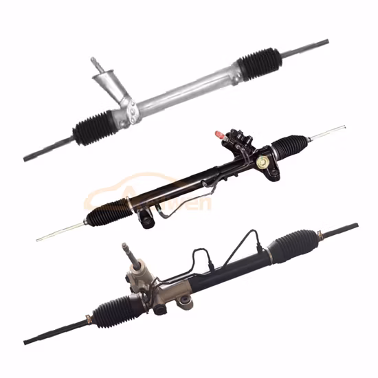 Aelwen LHD hydraulisches Auto-Servolenkgetriebe, mechanisches Lenkgetriebe, Auto-Lenkgetriebe und Ritzel, passend für Chevrolet, Ford, Nissan, Audi, VW, Toyota