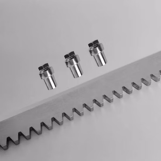 Heißer Verkauf Automatische Schiebetür Schiebetor M4 Stahl Zahnstange Ritzel