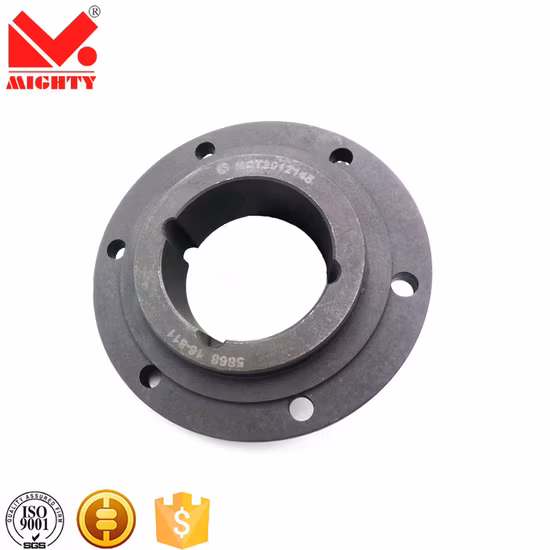 OEM-Kegelbohrungsbolzen an der Nabe mit Kegelbuchse aus Gusseisen Gg25