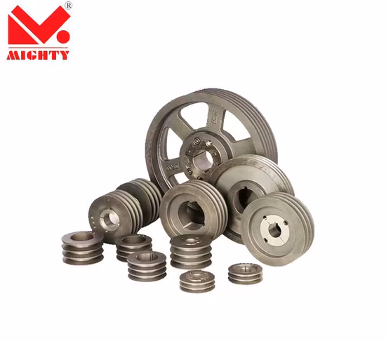 Cast Iron Taper Lock V Belt Pulley Spz SPA Spb Spc SPD